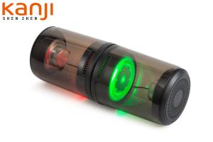 China Light Weight True Stereo Bluetooth Speakers Magnetic Bottom Split In Two wholesale