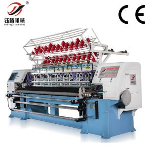 China Multi Needle Computer Quilting Machine For Apparel Textile Leather wholesale