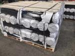 6 Gauge 6 foot galvanized Industrial Chain Link Fence Gate , Chain Link Wire