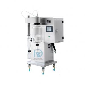 China Mini Small Lab Glass Centrifugal Drying Machine Spray Dryer Equipment For Dry Milk Powder wholesale