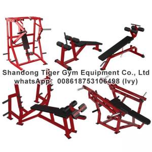 China Gym Fitness Equipment Olympic / Iso-Lateral / Adjustable Decline Bench / Olympic Decline Bench exercise machine on sale
