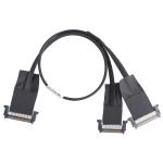 JAE Series Coaxial LVDS EDP Cable AWG40 Connector OD 0.35mm With ROHS