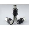 Buy cheap Thread Locked Type Flush Face Hydraulic Quick Couplers LSQ-VEP Black Zinc Nickle from wholesalers