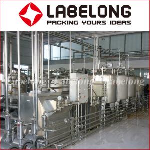 China 8000BPH Automatic Bottle Packing Machine 2000-10000L SUS304 PLC Control wholesale