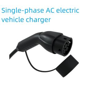 China Single Phase Home Charge Point AC Electric Vehicle Charger For Household wholesale
