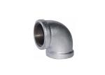 Equal 90 Banded 1 2 Inch Iron Pipe Fittings , ANSI Malleable Iron Elbow For