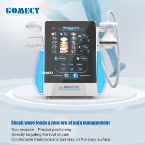 China Language English and Spanish Shock Wave Therapy Machine for Focused EMFOCUS Regeneration Therapy wholesale