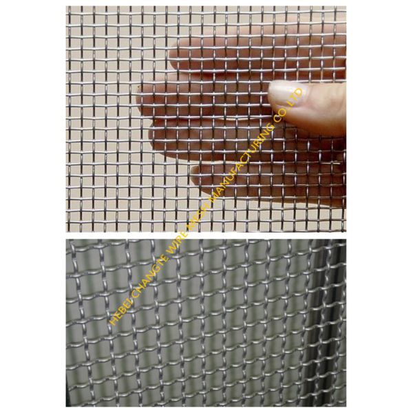 400 150 Mesh Filter Stainless Steel Screen Wire Mesh 30m Length