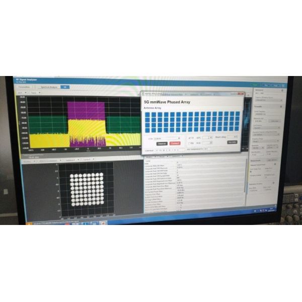 DC12V Radar 5G Millimeter Wave Systems 27GHz To 29GHz