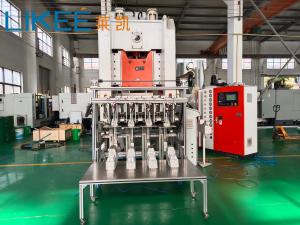 China Fully Automatic Aluminum Foil Container Machine 5 Cavities ISO wholesale