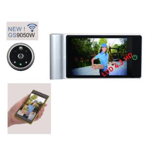 China WIFI Digital Door Peephole Viewer wholesale