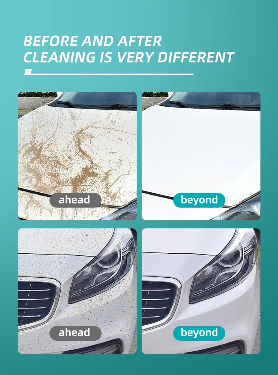 Ocean Breeze Car Wash Strips Concentrated Car Cleaning Products Versatile