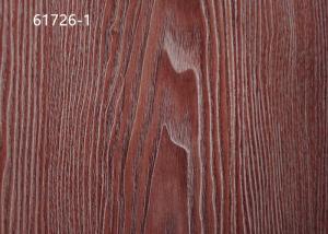 China Environmental Protection 3D Effect Wood Grain Pattern Paper For Steel Sheet wholesale