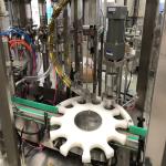 4 / 6 Heads Automatic Jam Filling Machine SS304 / 316 Material For Pharmaceutica