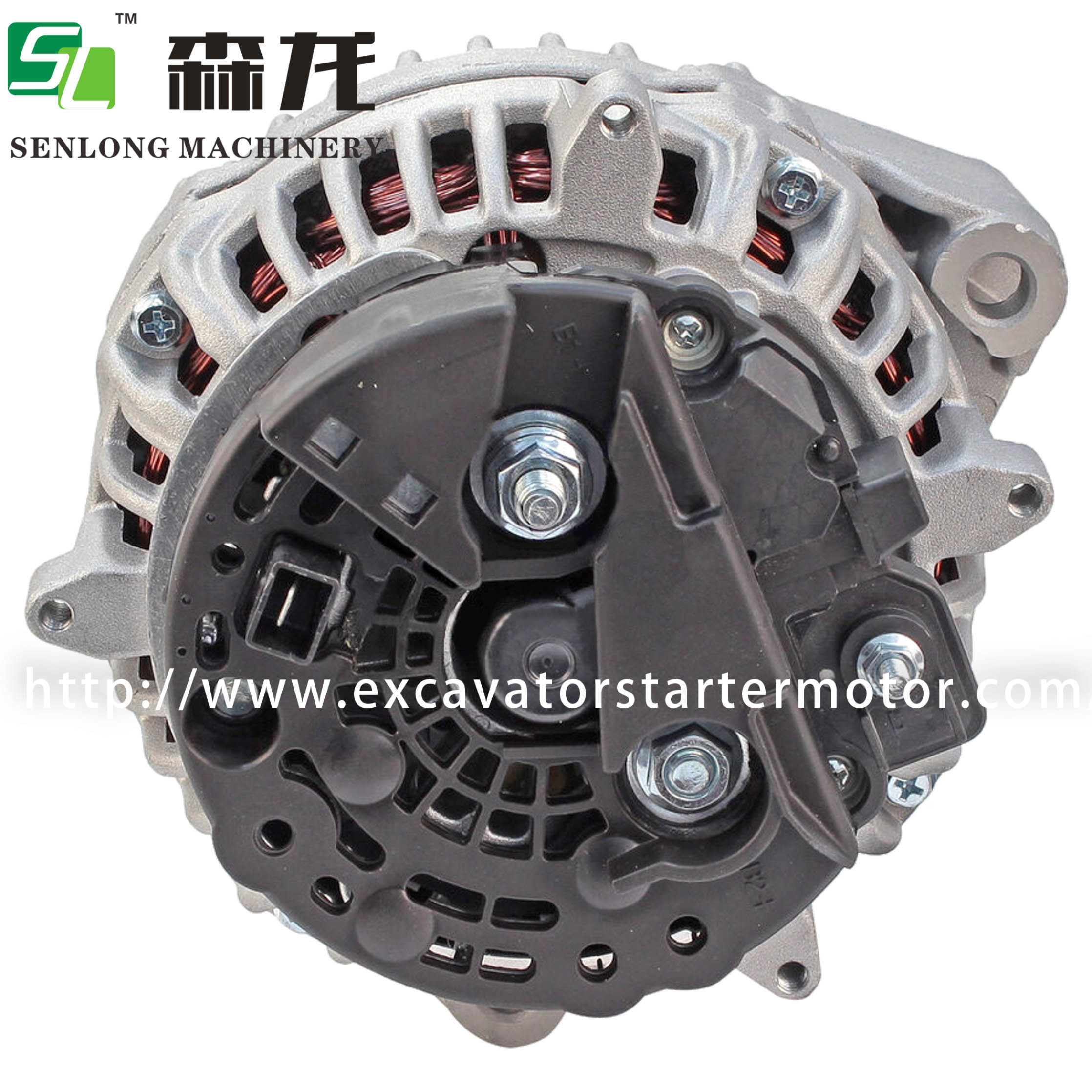 24V 150A Alternator Bosch Generator 0124655185 0124655186 CAL10686 CAL10686AS CAL10686ES CAL10686GS CAL10686OS RE558678