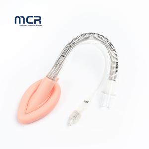 China Medical CE ISO Factory Reinforced 100% Silicone Strength Laryngeal Mask wholesale