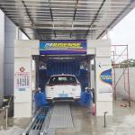 -Chic Design Portal Foam Bus Or Truck Washing Station for Brazilian High Demand