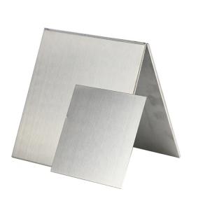 China Stainless Steel Sheet Metal Flawless Finish Rectangular Decorative Matt Finish wholesale