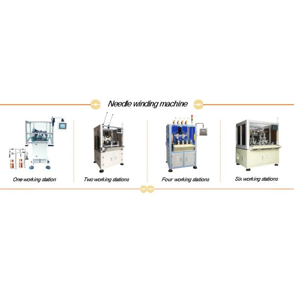 680kg Fully Automatic Brushless Motor Coil Winding Machine with Middle Size