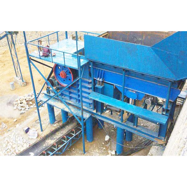 High Capacity Vibrating Feeder Machine By Electricity Corrosion Resistance