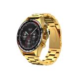HD Round Screen SK27 Smart Watch 1.58 Inch Men Fitness Tracker Watch Waterproof
