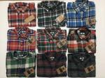 Men'S Plaid Shirts Many Colors Soft Long Sleeve Shirt Fashion autumn