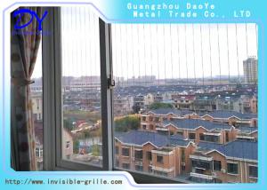 China Balcony Grill Design Accident Prevention Sliding Windows wholesale