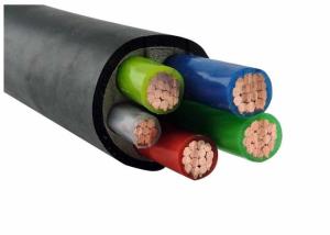 China 2 Core 4 Core Low Voltage Electrical Cable Copper Conductor XLPE Insulated wholesale