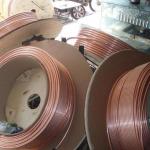 Air-conditioner Copper Tubes 1/4" 3/8" 1/2" 3/4" 1" Coil Tube With Length 10m