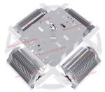 High Brightness Personalized White 480watt 150LM/W AC100 - 277V High Bay Led