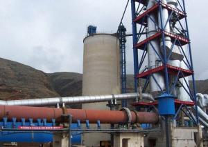 China Small White Cement Plant , Mini Cement Plant Low Power Consumption wholesale