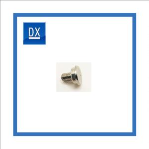 China 304 stainless steel step screw flat head thumb screw non-standard welding insert screw wholesale