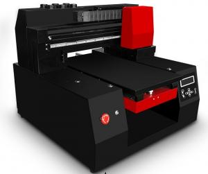 China A3 Size UV LED Inkjet Printer Multi - Function Flatbed Printer For Wood on sale