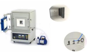 China MoSi2 Rod 3.4L Vacuum Atmosphere Furnace Nitrogen Gas For Lab Anealing wholesale