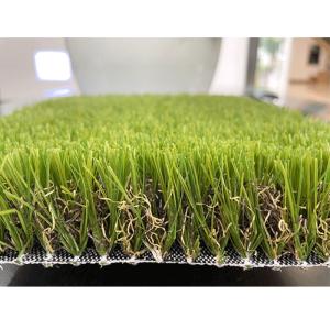 China Custom Size Garden Artificial Grass AVG Fake Turf Mat wholesale