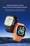 DW100 Pro Smartwatch 2.29inch Fingerprint unlock touch S10 Ultra Smart Watch