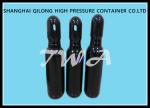 Customized 1L Medical Gas Cylinder 75mm Outside Diameter Hospital Oxygen Tank