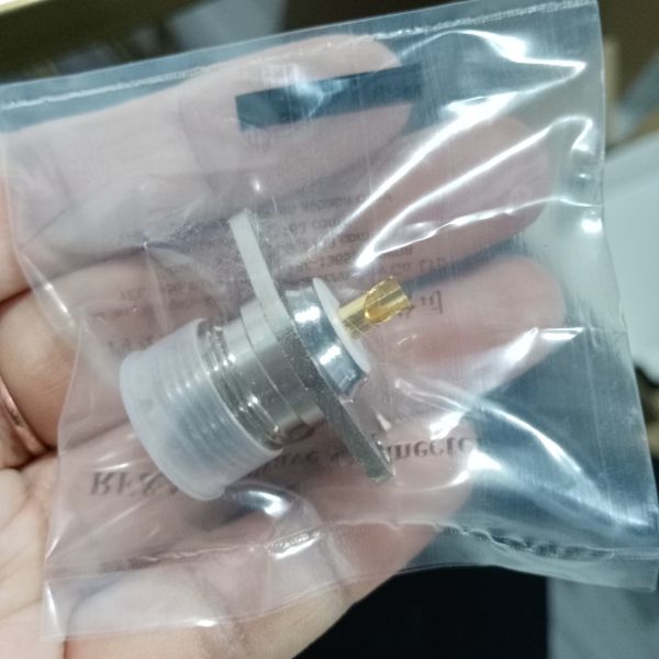 M8 Series 6 Pin Shielded Cable Assembly with Gold Plated Contacts and Threaded Locking Design