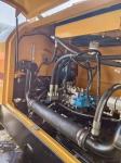 Diesel Used Concrete Trailer Pump Sany HBT8018C 180kw Rated Power
