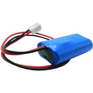 China OEM SBS Type IFR 14500*2 Cell 1.2Ah 3.2V LiFePO4 Emergency Lighting Batteries 10-20mm Wire Connector wholesale