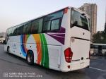 Passenger Zk6118 336kw 49 Seats Used Yutong Buses 2017 Year Airbag Chassis