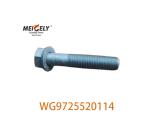 Good Quality Used For SINOTRUK Truck Parts V-Type Thrust Rod Bolt WG9725520114