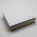 Custom CMYK Paper Gift Box Rigid Cardboard PET Food Clothes T Shirt Shoes