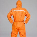 Disposable Non Woven Protecting Coverall Protecting Suits