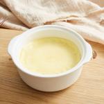 Household 4.5 Inch Porcelain Bowls Two Ear Stew Cup With Cover