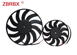 China Durable Car Fan Assembly Standard Size Customized Color High Temperature Resistant wholesale