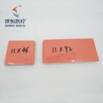 High quality orange high polymer foam first aid roll splint China manufacturer