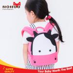 Lovely Preschool Animal Backpacks For Girls Cow Style OEM / ODM Available