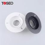 Round Trimless Downlight Fixtures Adjustable Recessed Anti Glare Spotlight 5W