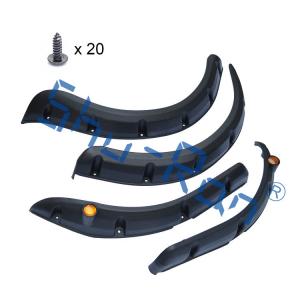 China Golf Cart Accessories- Plastic Golf Cart Fender Flare For Club Car Precedent, Set Of 4 wholesale